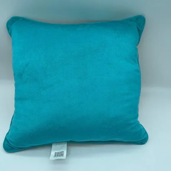 Disney The Lion King Pillow Yellow Orange Sequins Simba Nala - Picture 2 of 6